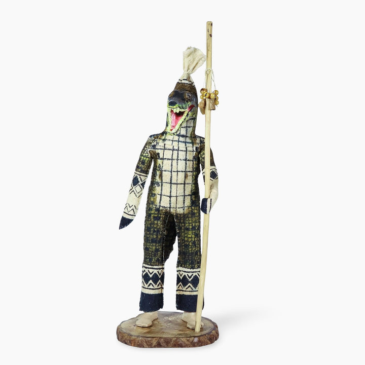 Crocodile Guardian Doll