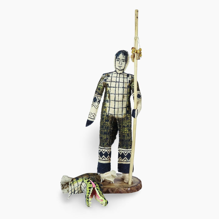 Crocodile Guardian Doll