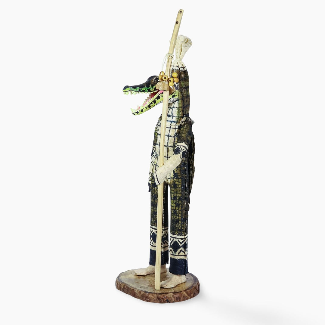 Crocodile Guardian Doll