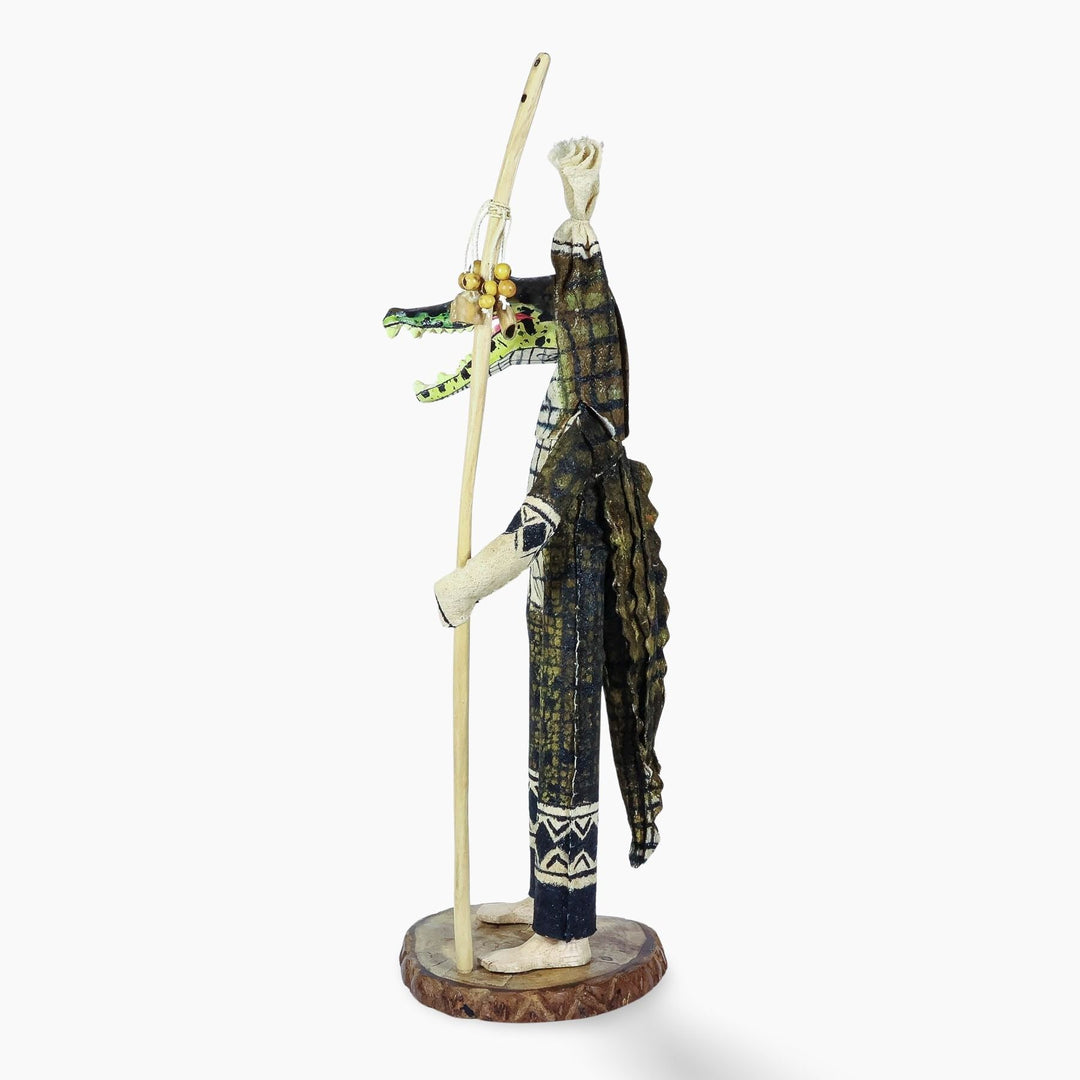 Crocodile Guardian Doll