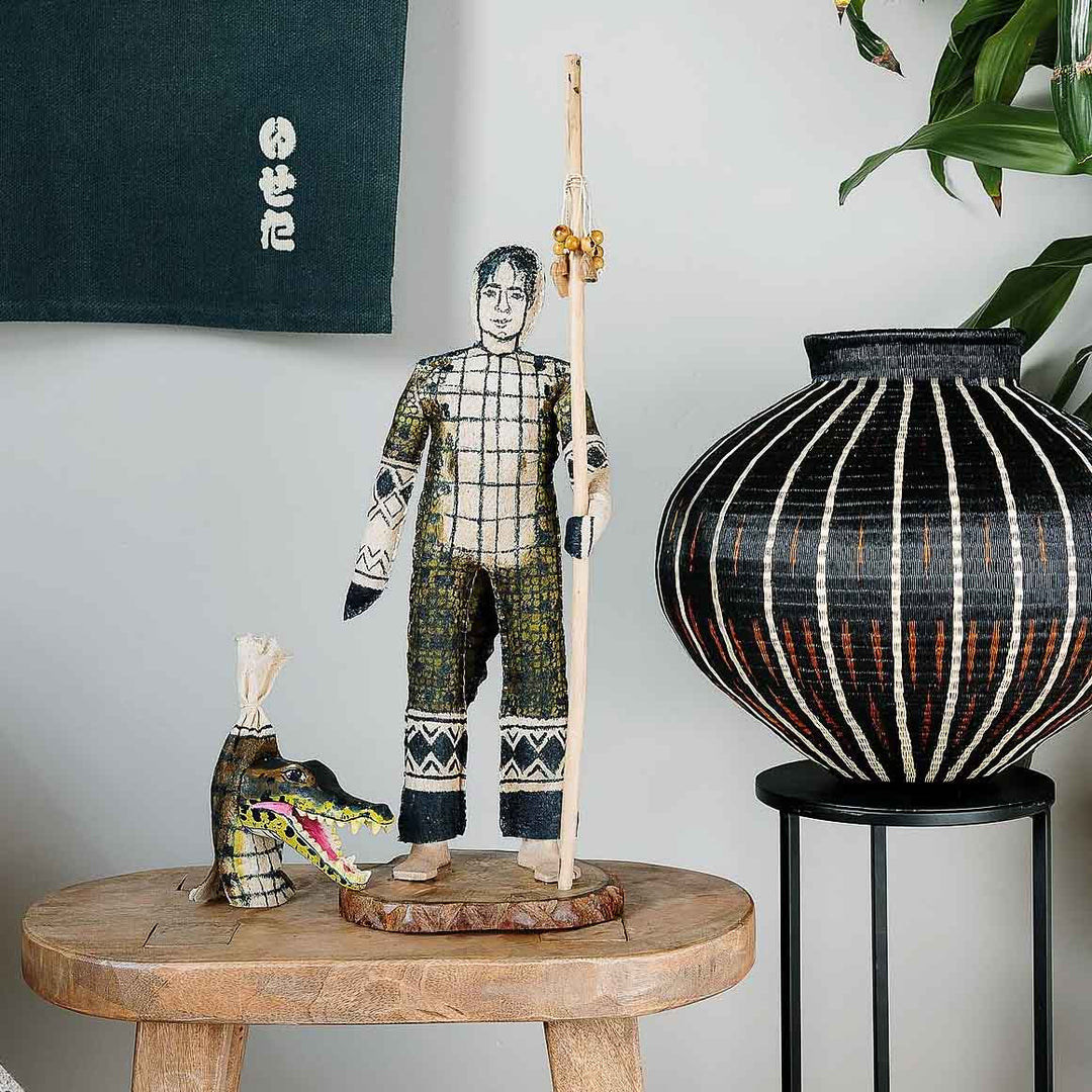 Crocodile Guardian Doll