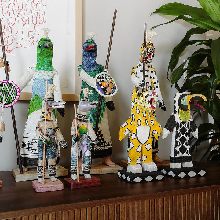 Dolphin Keeper Ticuna ceremonial doll