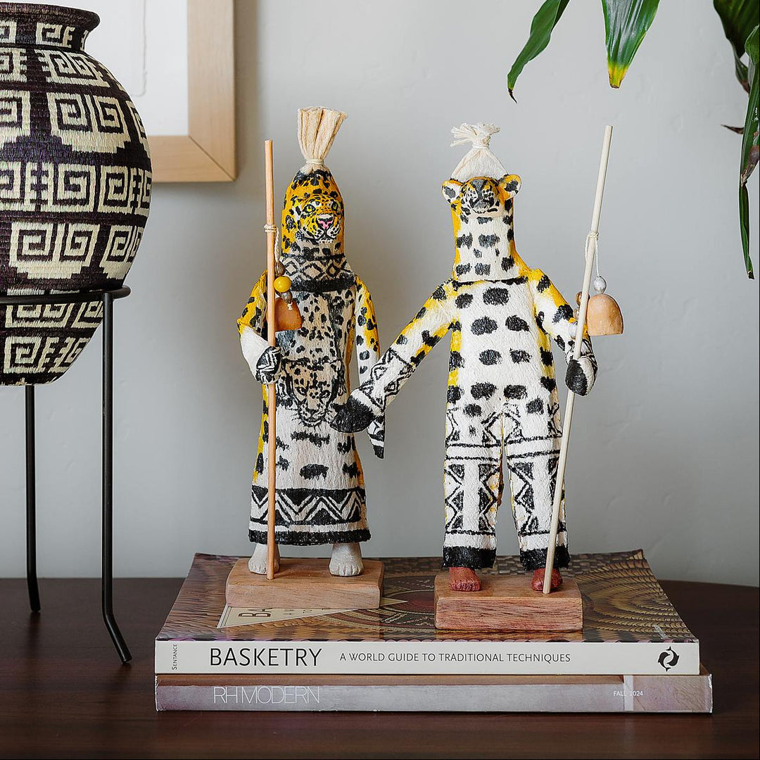Jaguar Herald Ticuna ceremonial doll