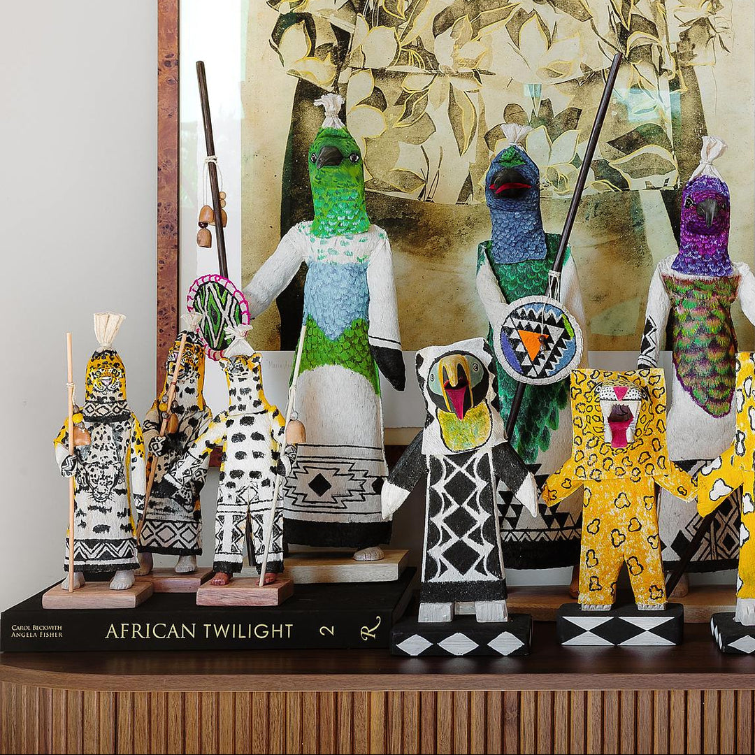 Hummingbird Sentinel Ticuna ceremonial doll