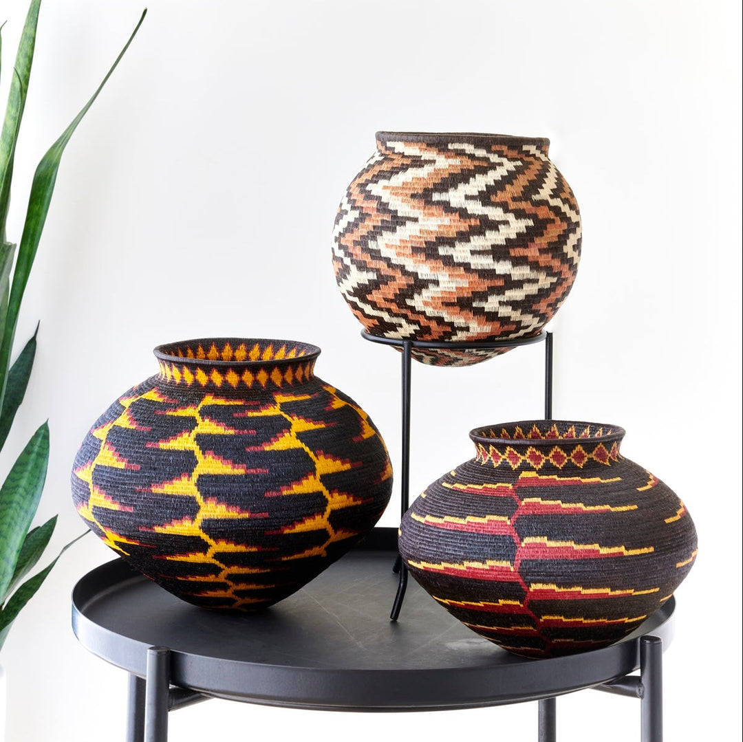 Ember Current Wounaan Basket