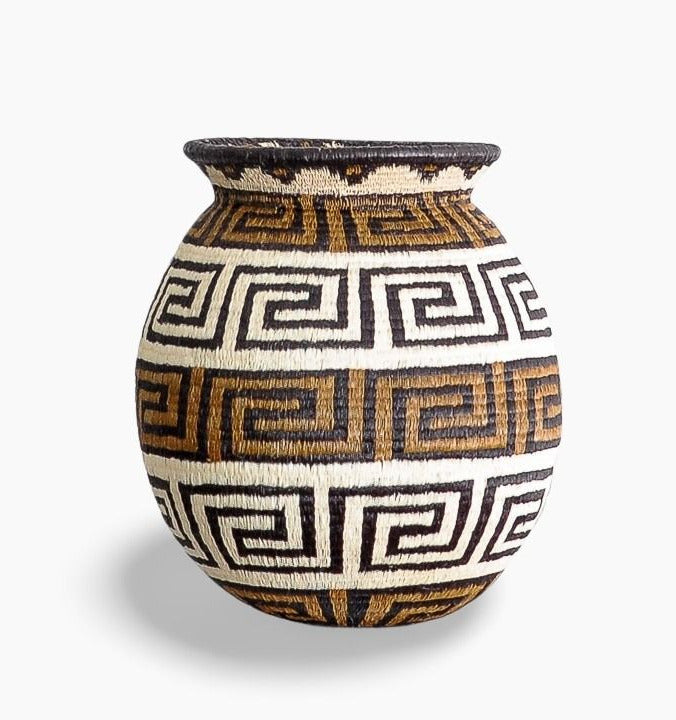 Labyrinth Path Wounaan Basket