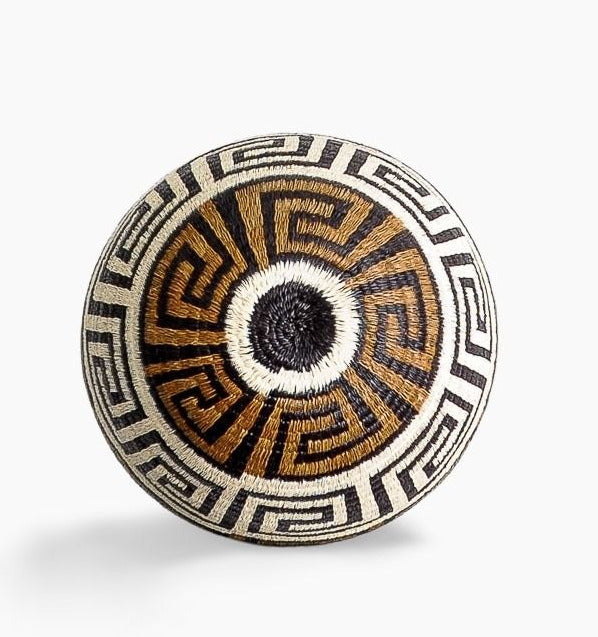 Labyrinth Path Wounaan Basket