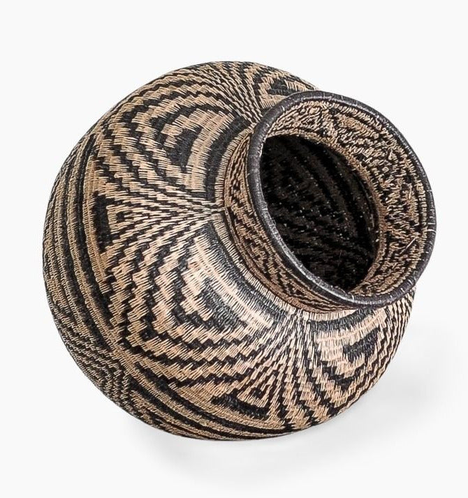 Triad Path Wounaan Basket