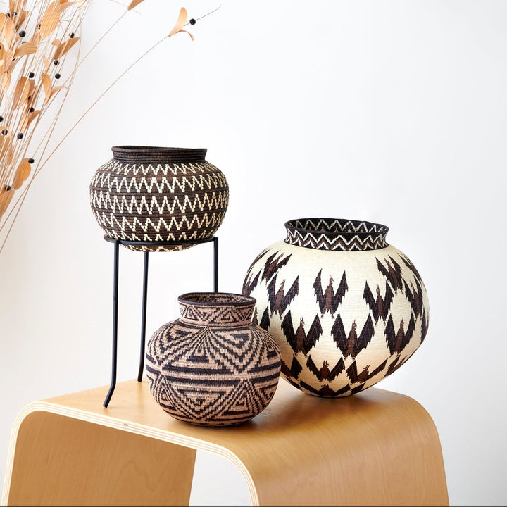 Triad Path Wounaan Basket