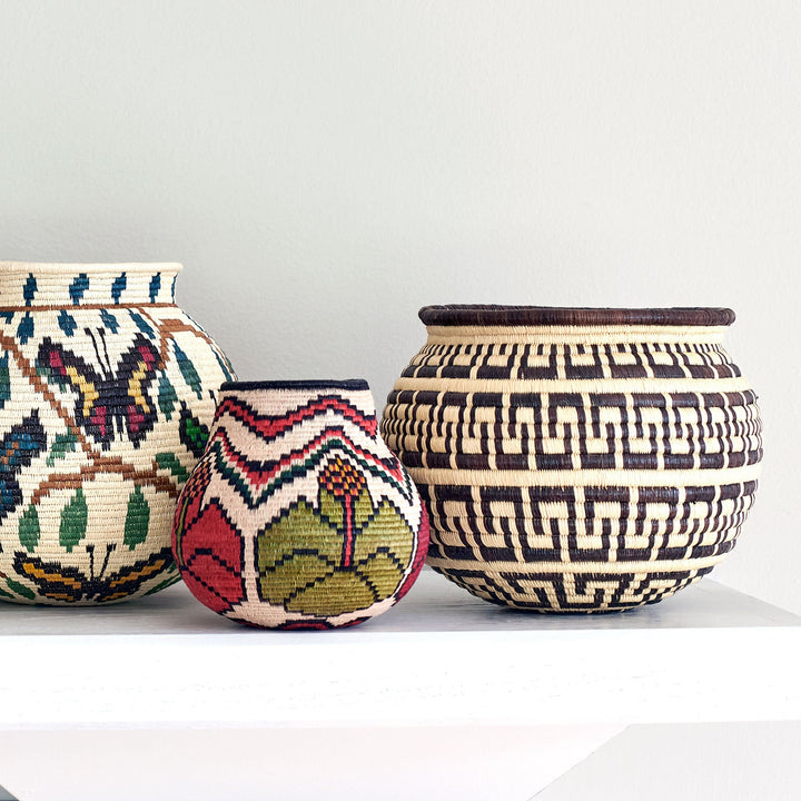 Labyrinth Wounaan Basket