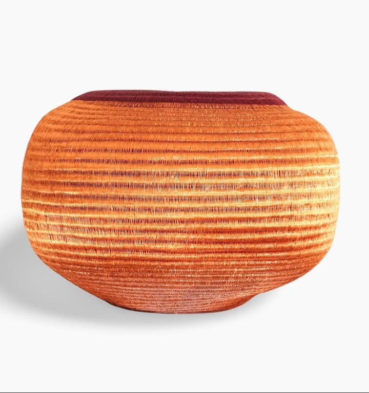 Radiant Horizon Decorative Basket