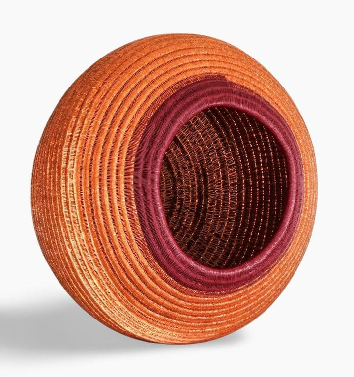 Radiant Horizon Decorative Basket