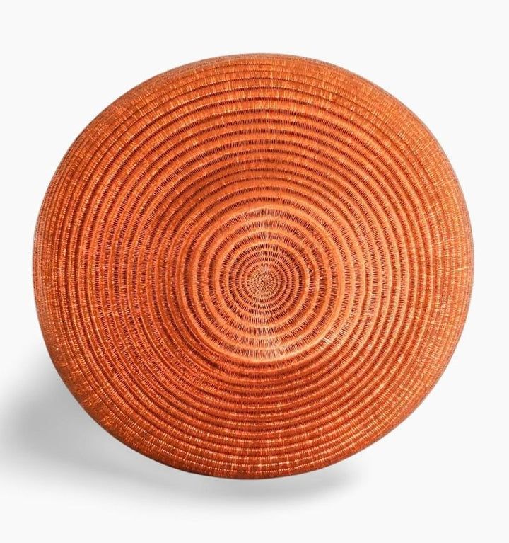 Radiant Horizon Decorative Basket