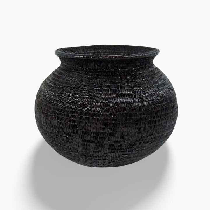 Obsidian Stillness Basket