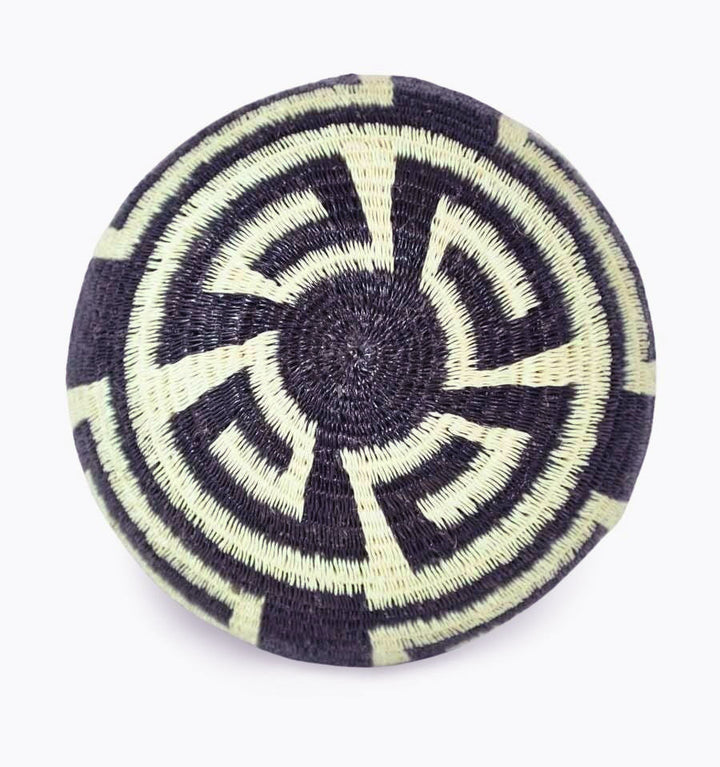 Wounaan Maze Pattern Basket