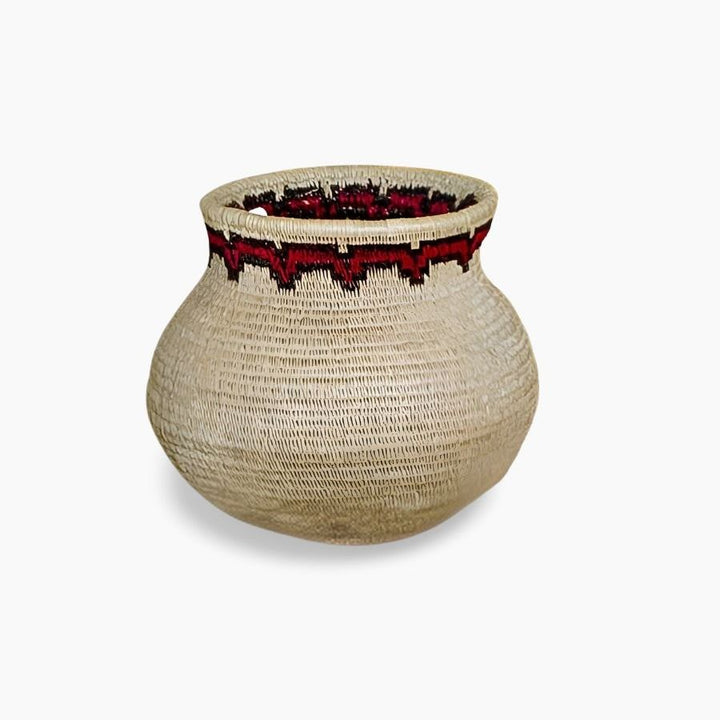 Blush Horizon Mini Basket