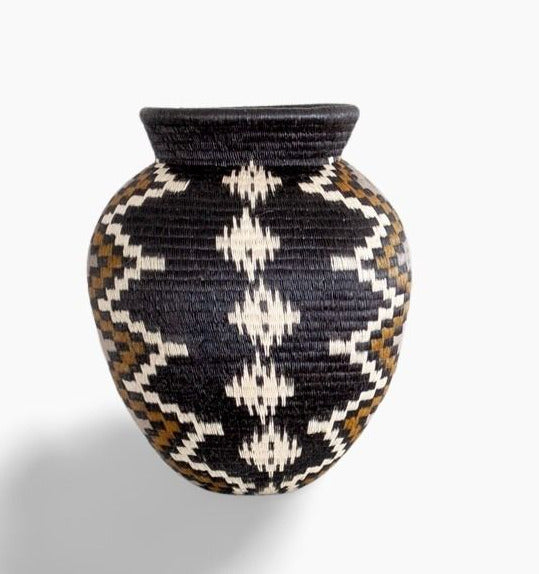 Serpent Rhythm Wounaan Basket