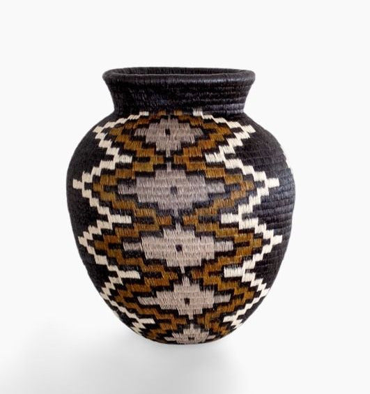 Serpent Rhythm Wounaan Basket