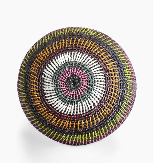 Colorway Spiral Lidded Basket