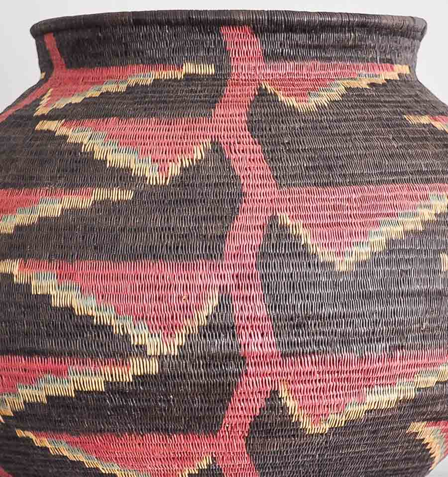 Heliconia Woven Basket