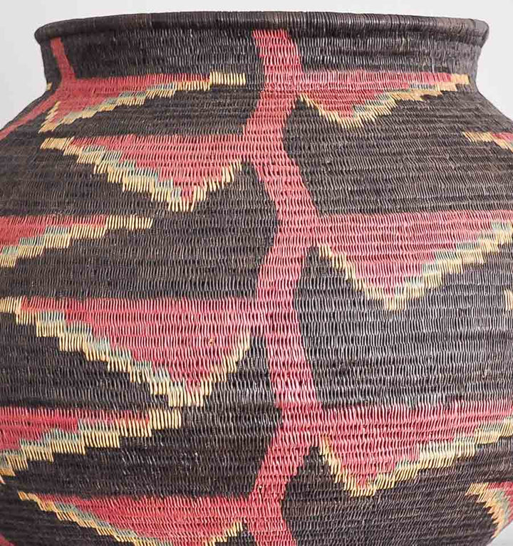 Heliconia Woven Basket