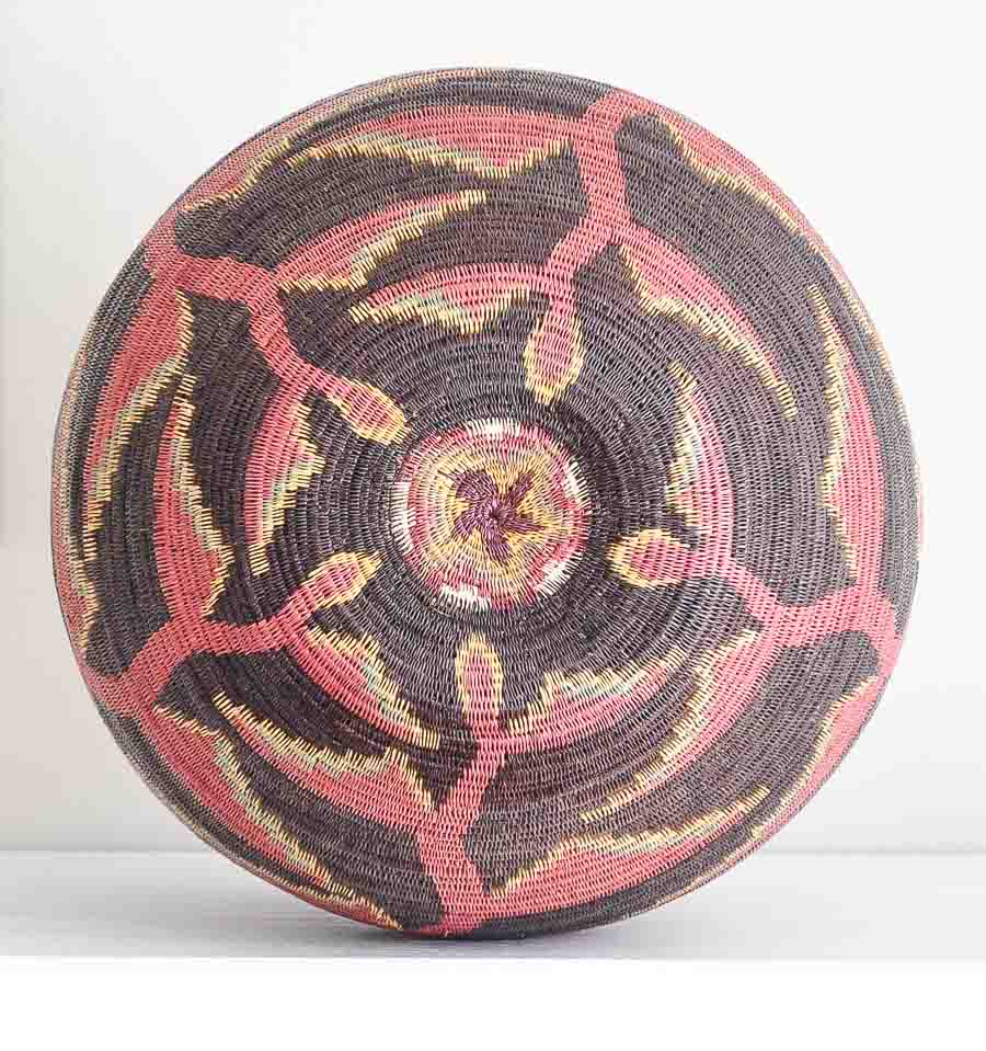 Heliconia Woven Basket