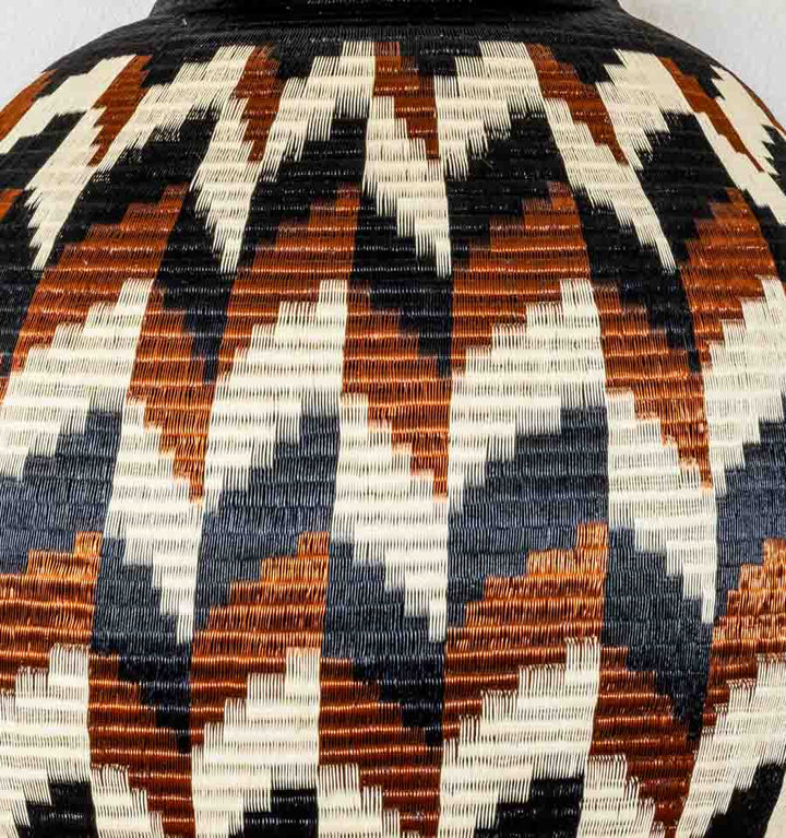 Flames Woven Basket
