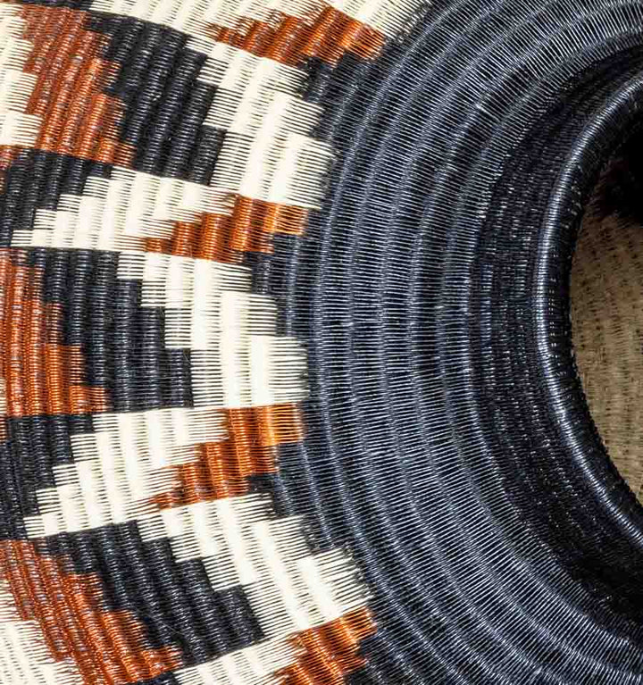 Flames Woven Basket