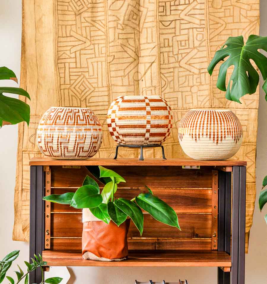 Guapi Woven Decorative Basket