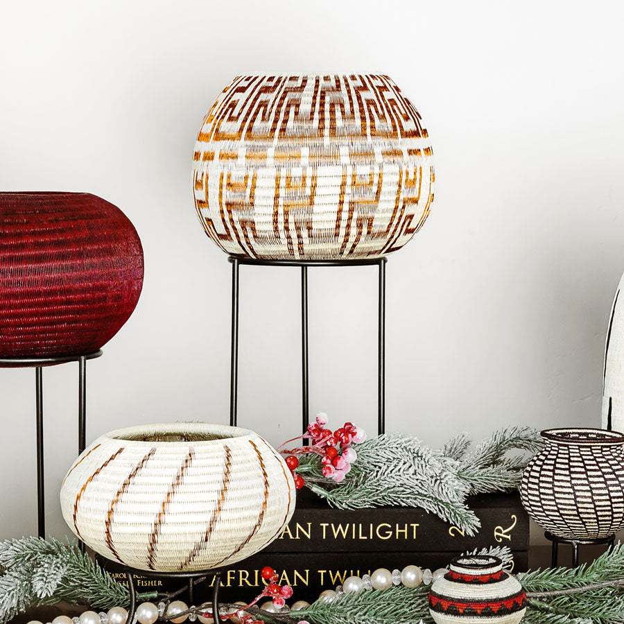 Guapi Woven Decorative Basket