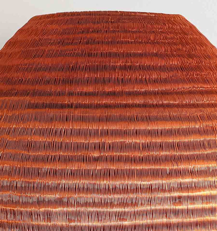 Vessel Woven Decorative Basket