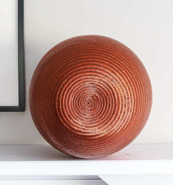 Vessel Woven Decorative Basket