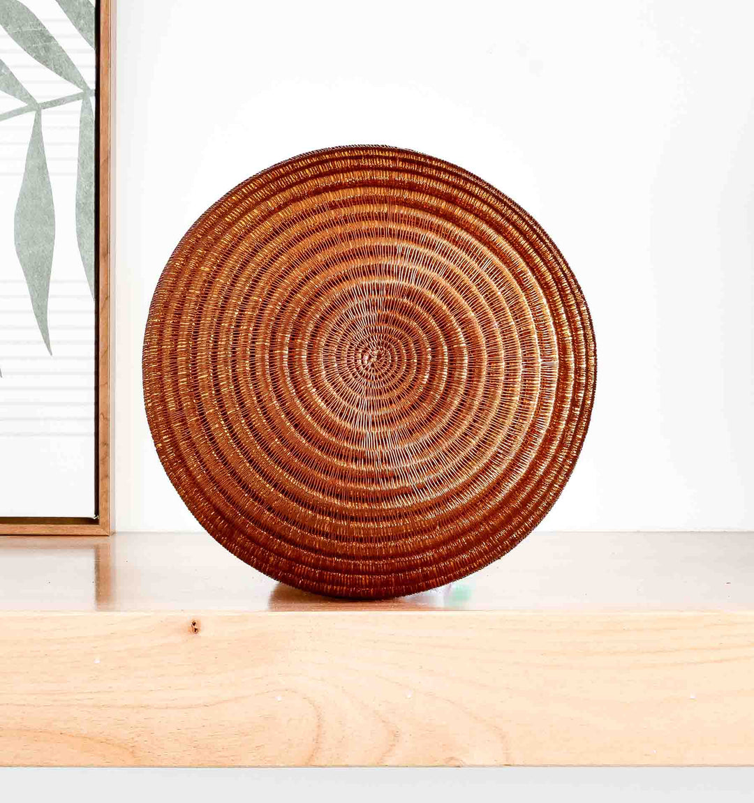 Cobre Woven Decorative Basket