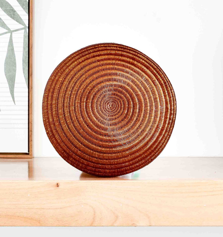 Cobre Woven Decorative Basket