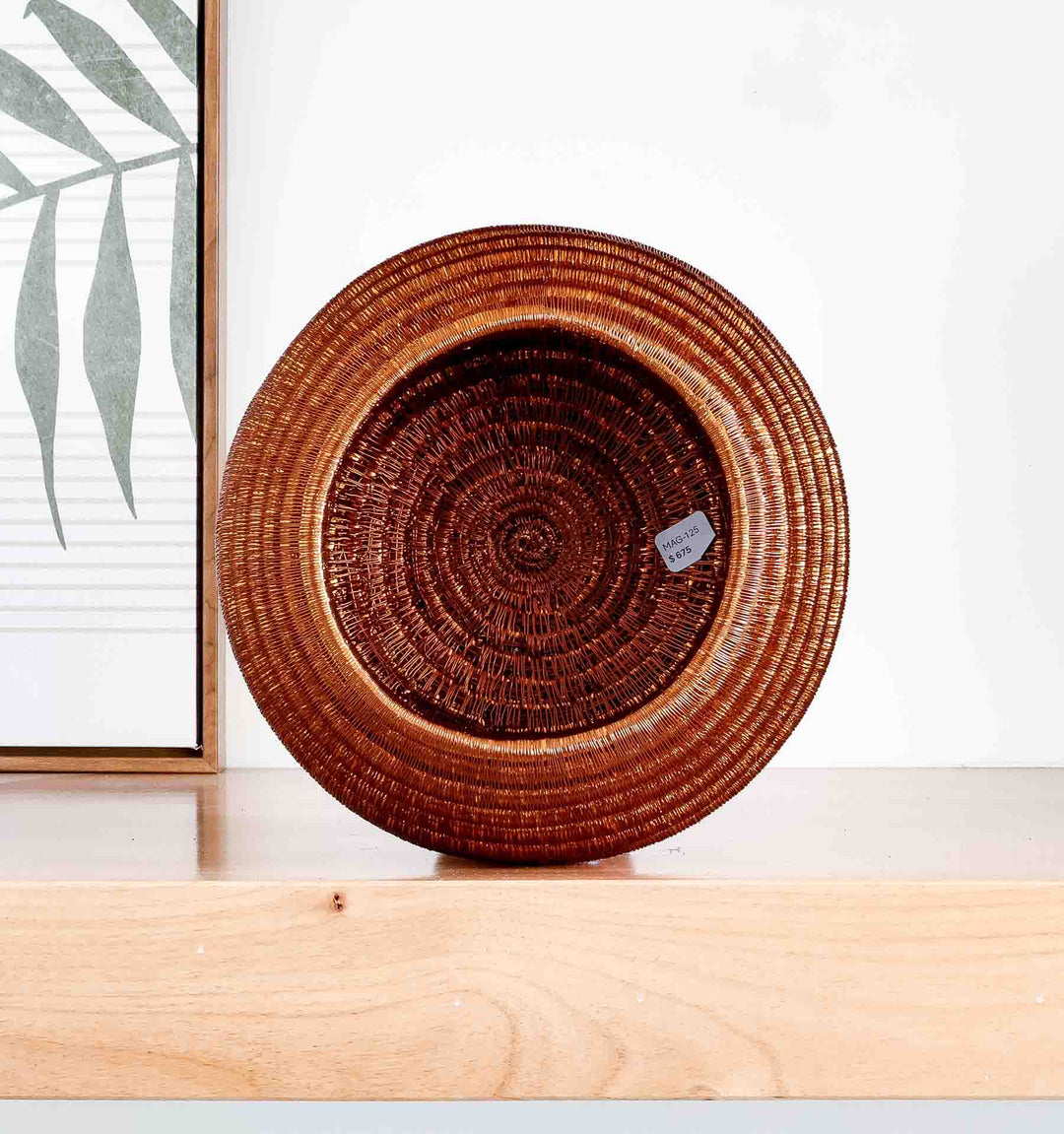 Cobre Woven Decorative Basket
