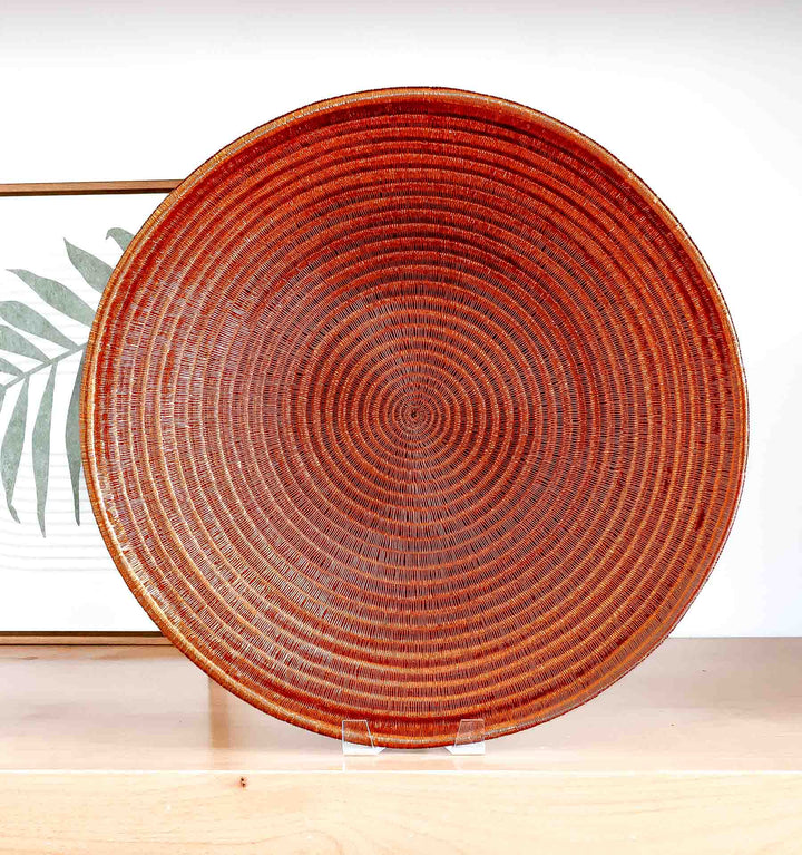 Sunweight Woven Decorative Plate