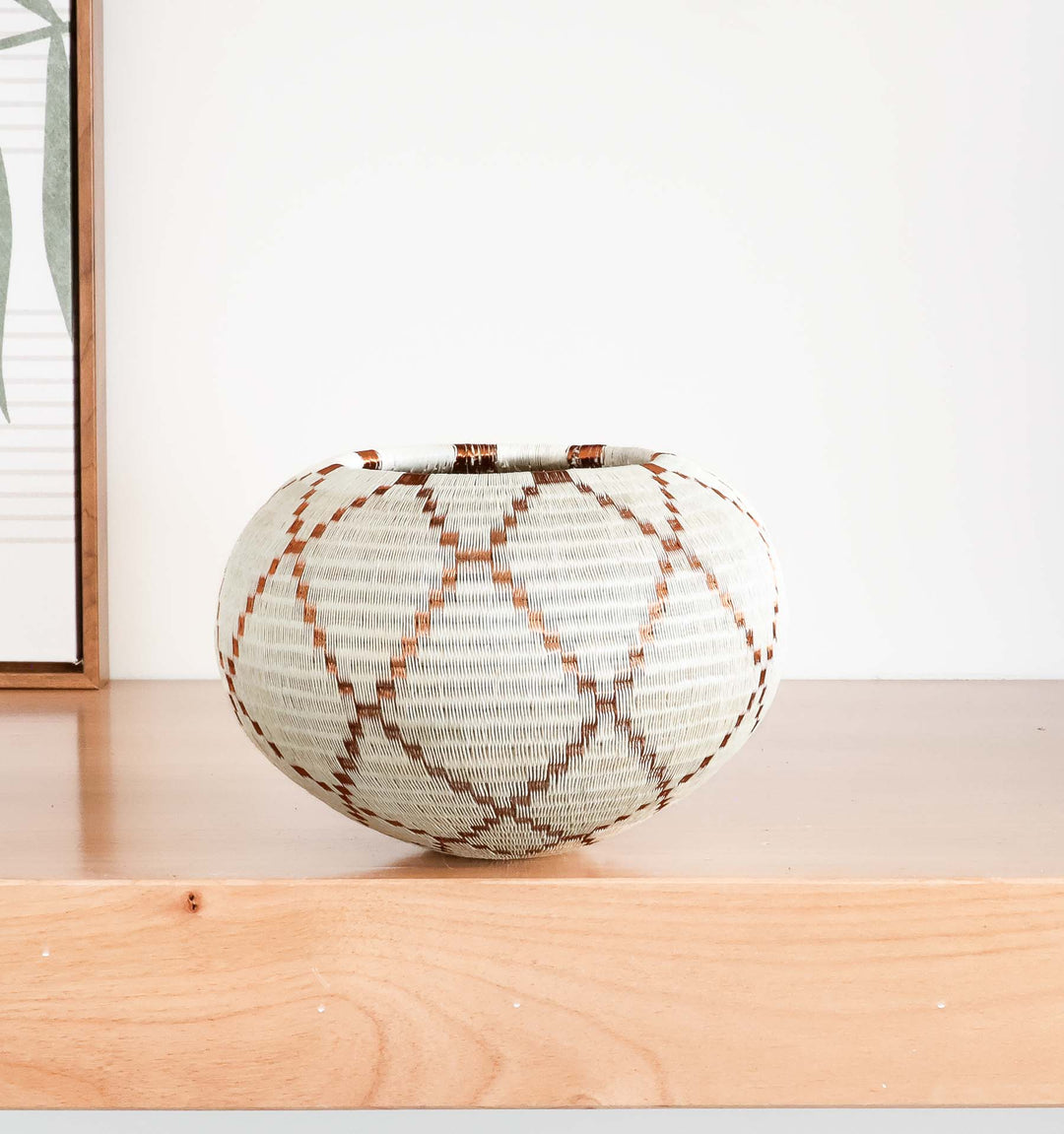 Solanda Woven Decorative Basket