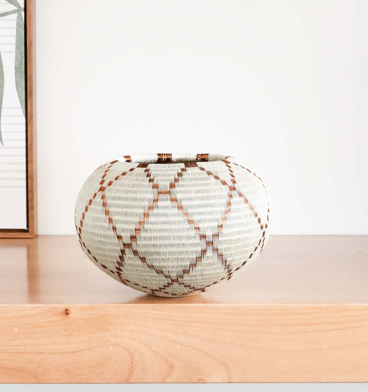 Solanda Woven Decorative Basket