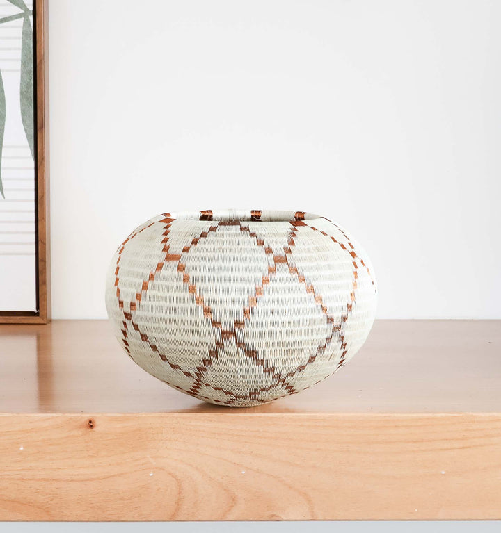 Solanda Woven Decorative Basket