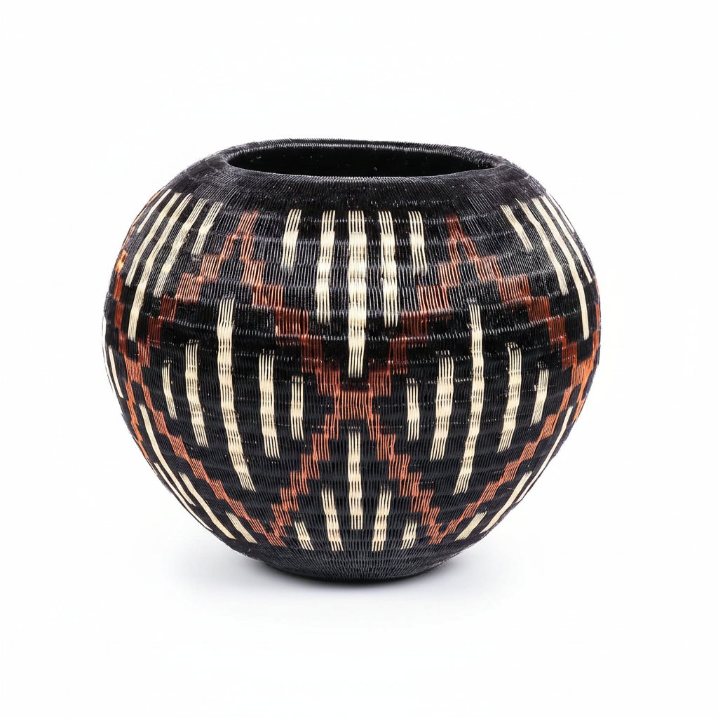 Midnight Diamond Basket