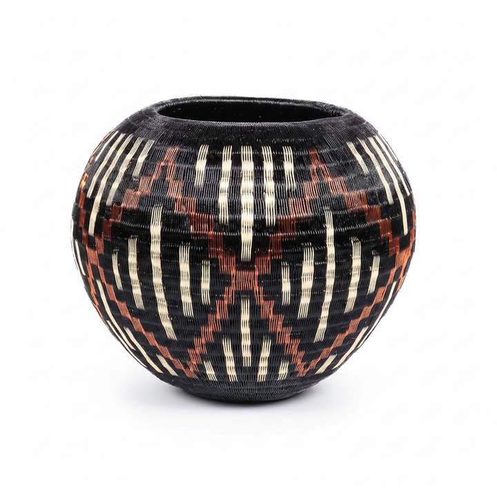 Midnight Diamond Basket