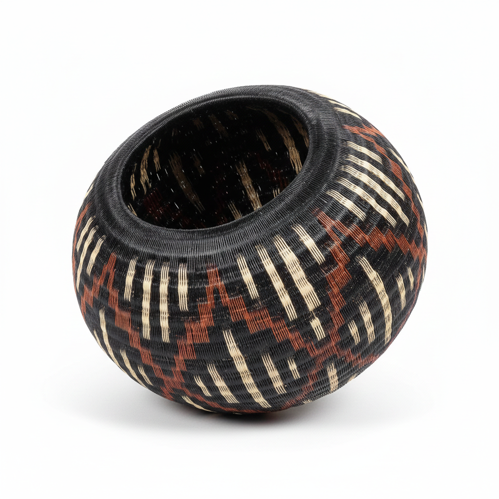 Midnight Diamond Basket