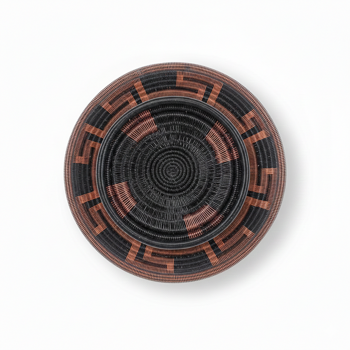 Copper Maze Vessel