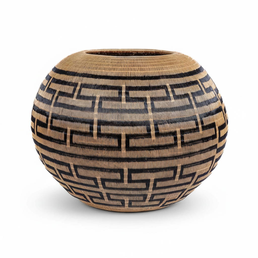 Architectural Grid Bowl