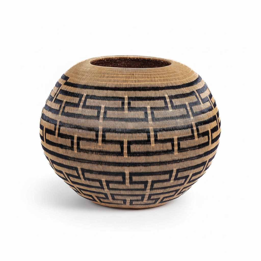 Architectural Grid Bowl