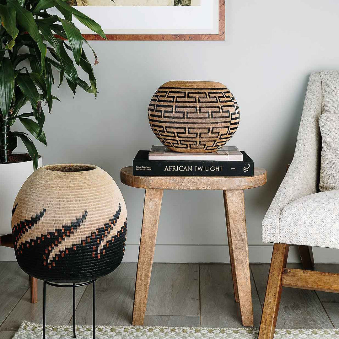 Architectural Grid Bowl