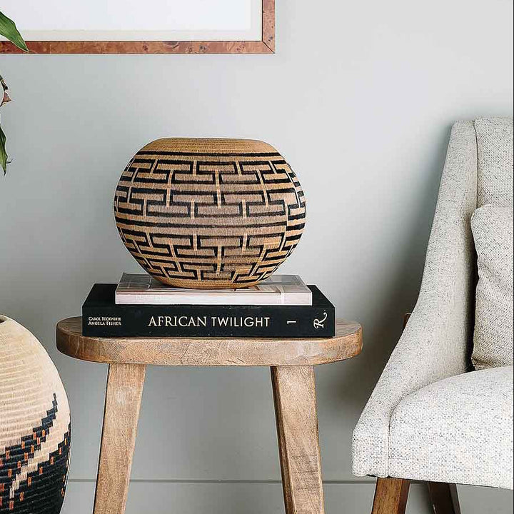 Architectural Grid Bowl