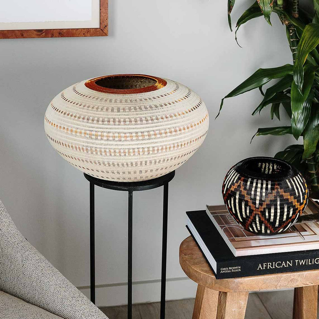 Midnight Diamond Basket