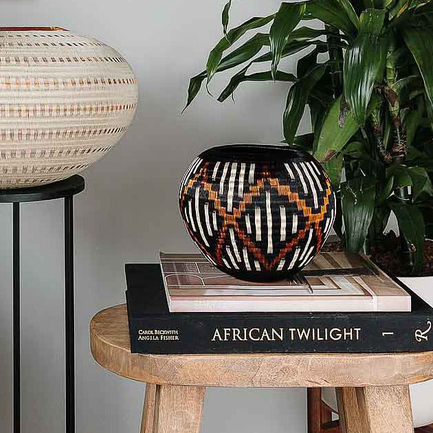 Midnight Diamond Basket