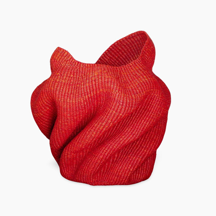 Crimson Wave Basket